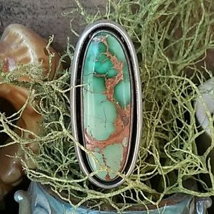 Notch & Fletch Royston Turquoise Ring